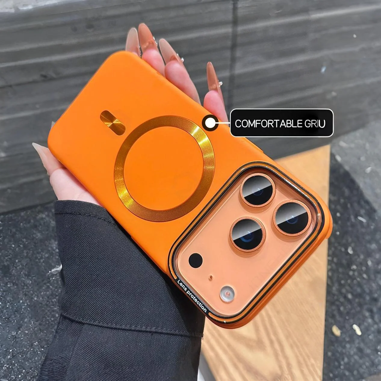Sunburst Power Alloy MagSafe Case - Image 5