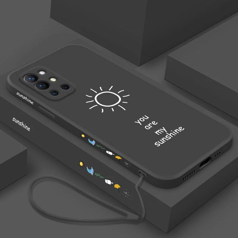 Sunlight Pattern Soft Silicone Case - Image 10