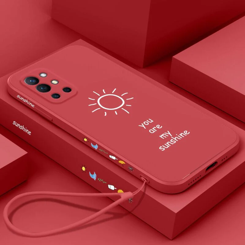 Sunlight Pattern Soft Silicone Case - Image 11