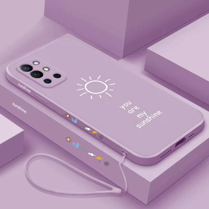 Sunlight Pattern Soft Silicone Case - Image 12