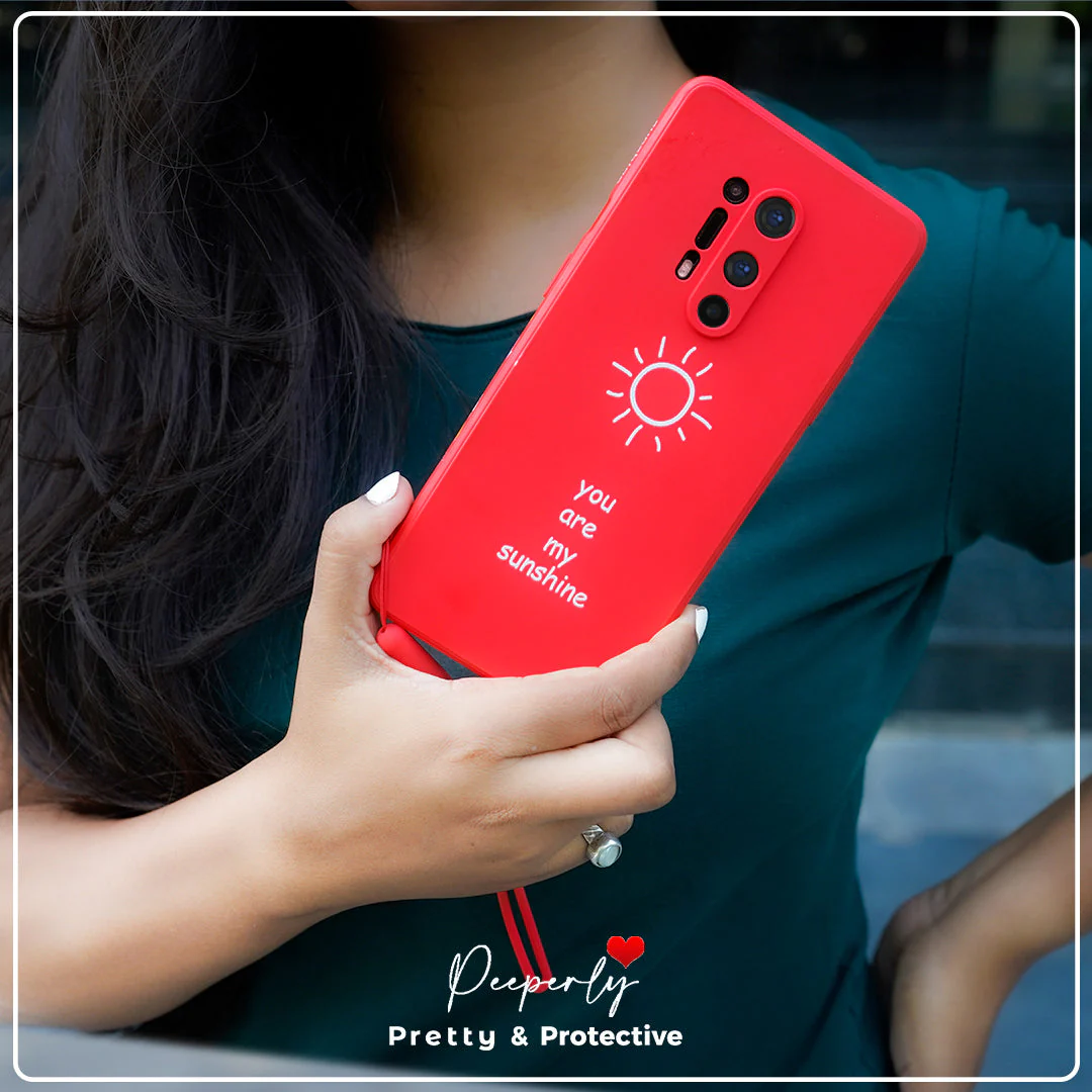 Sunlight Pattern Soft Silicone Case - Image 3