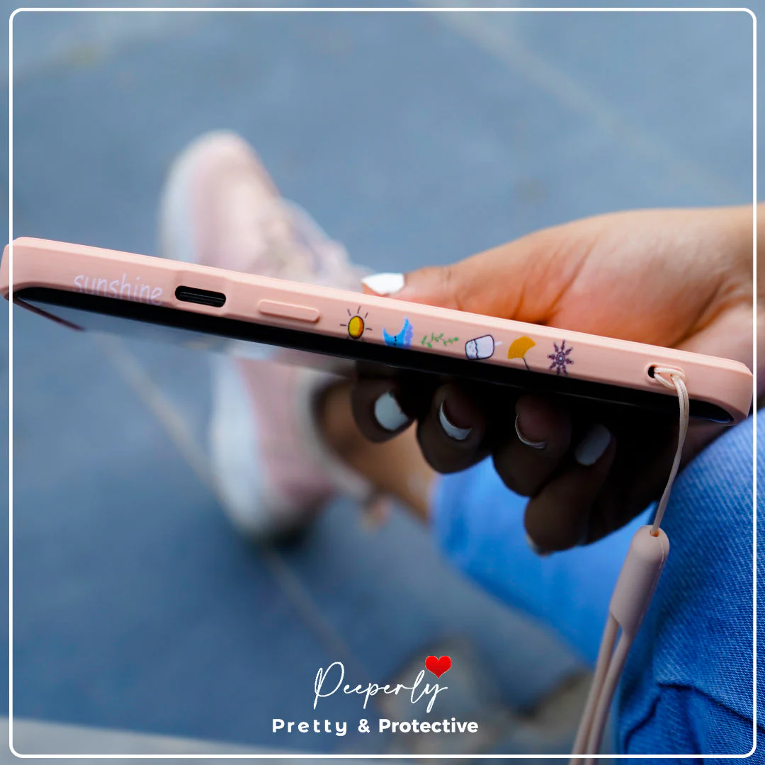 Sunlight Pattern Soft Silicone Case - Image 4