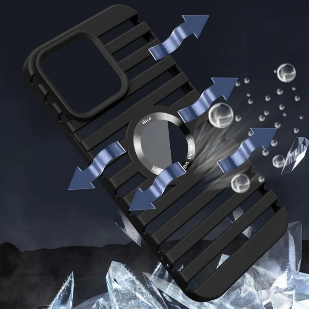 Superior Heat Diffusing Grid Case - iPhone - Image 5
