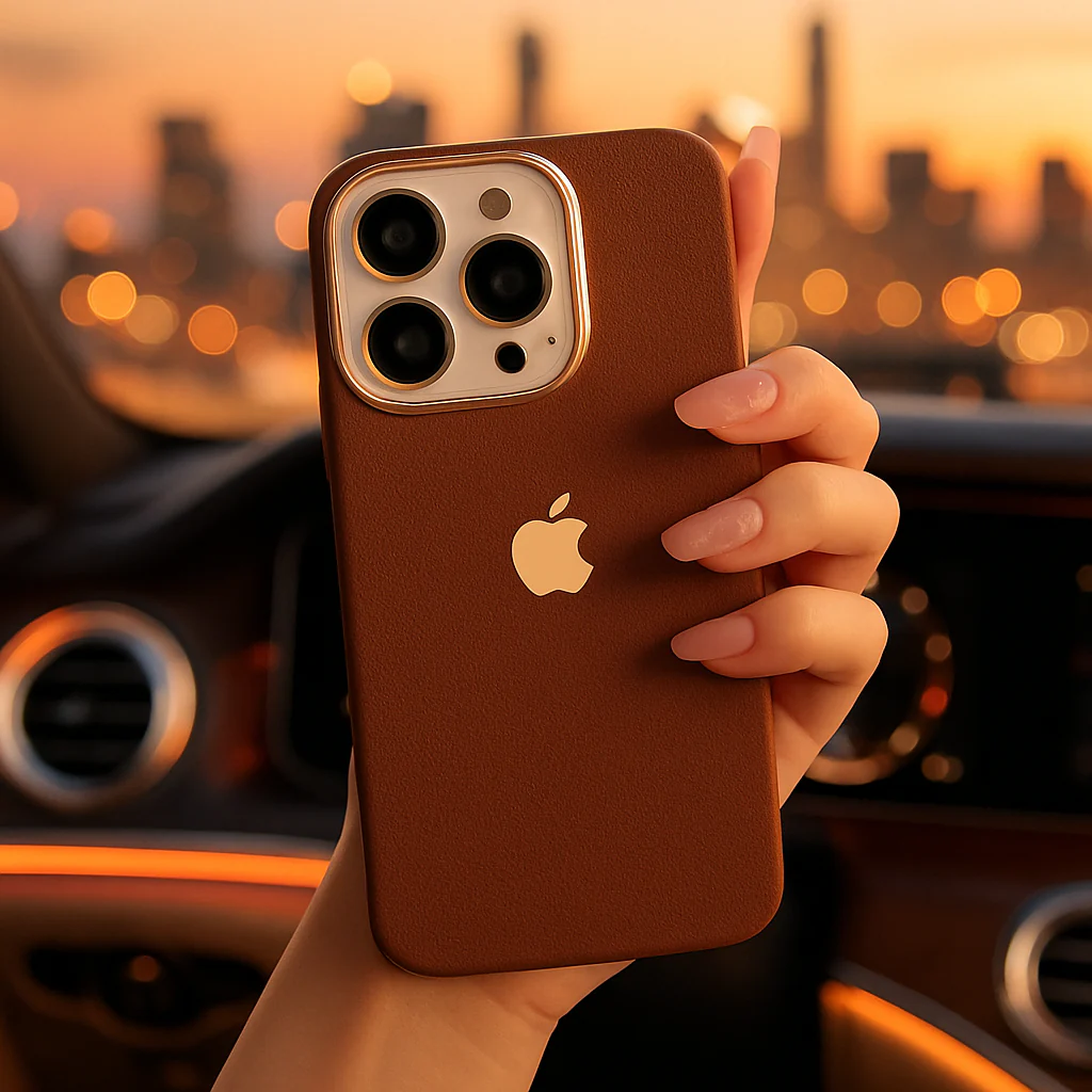 Supreme Leather Texture Defense Case - iPhone - Image 3