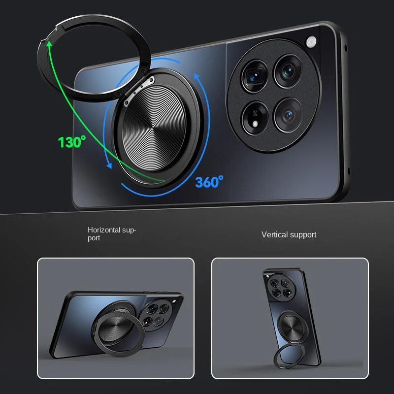 Swivel Stand Frosted Magsafe Case - OnePlus - Image 4