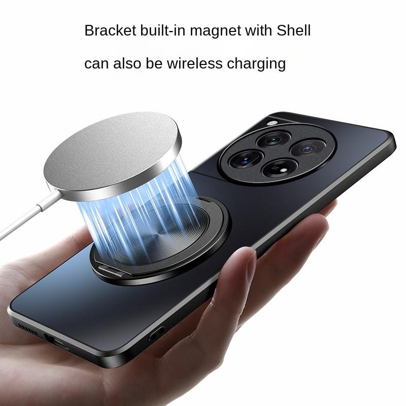 Swivel Stand Frosted Magsafe Case - OnePlus - Image 5