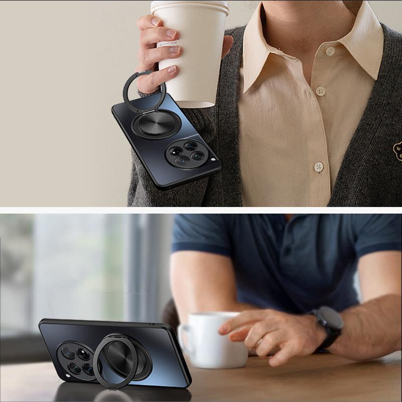 Swivel Stand Frosted Magsafe Case - OnePlus - Image 6