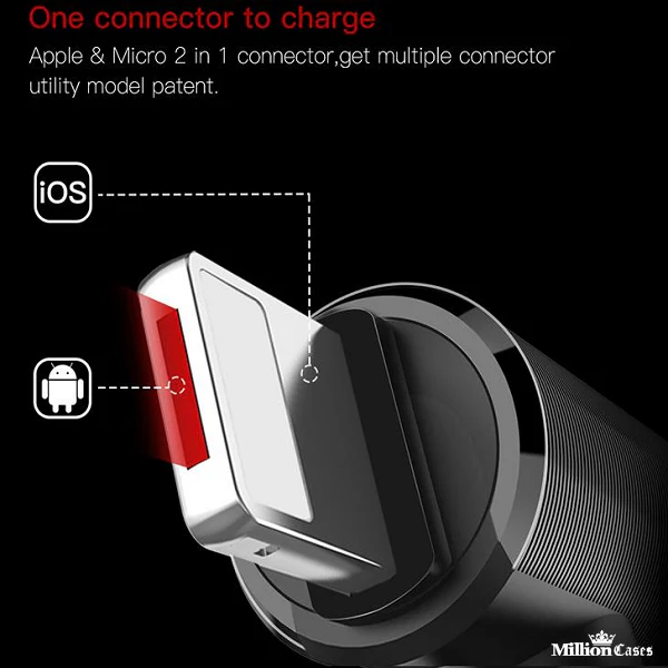T-type Magnetic USB Fast Charging Cable - Image 3