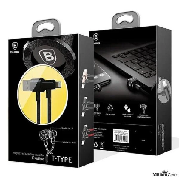T-type Magnetic USB Fast Charging Cable - Image 6