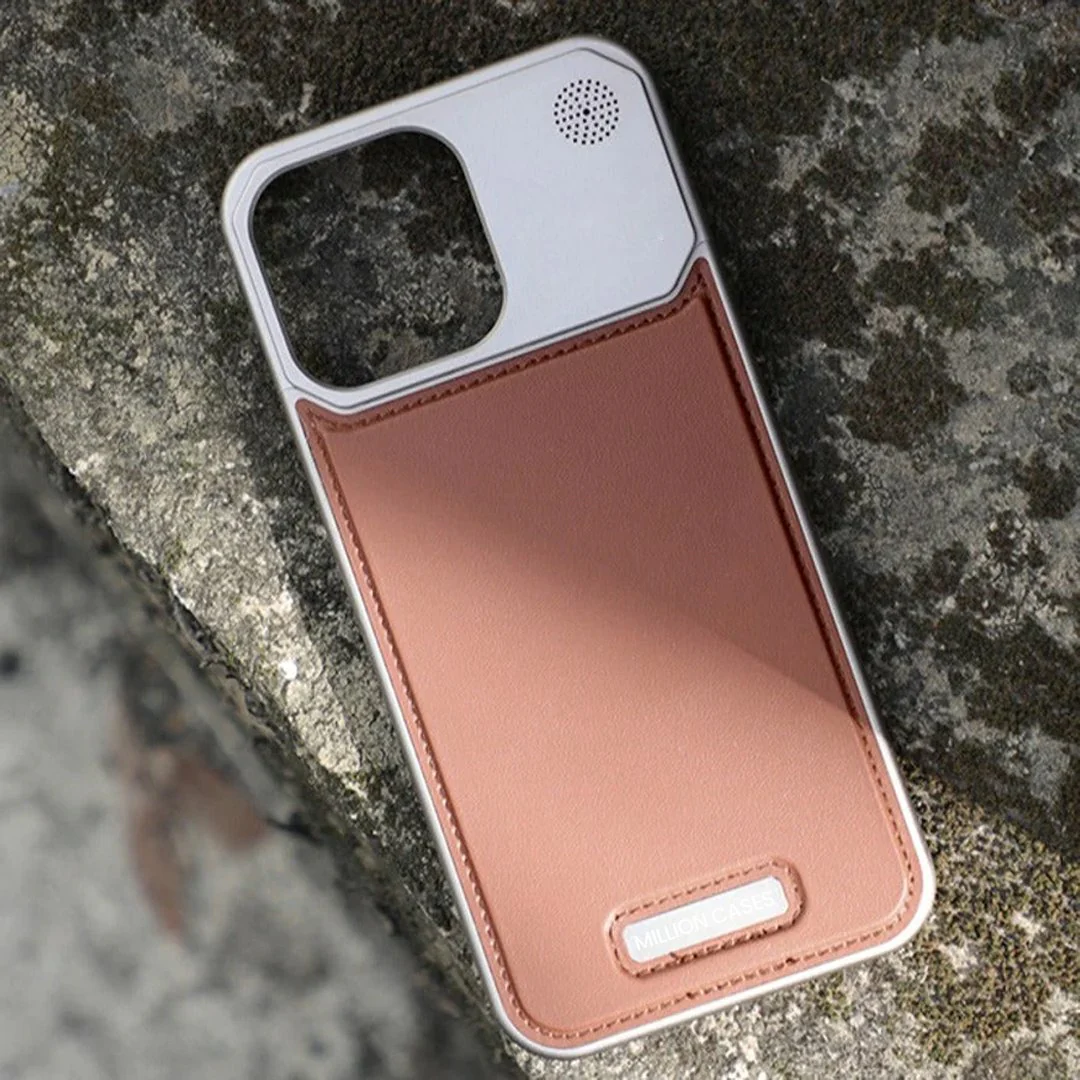 Aero Flex Premium Metallic Leather Case - iPhone - Image 7