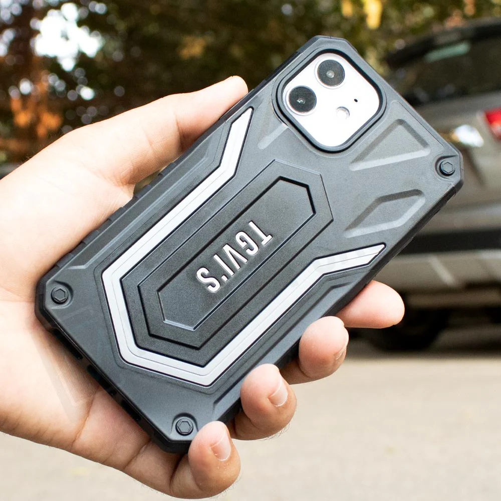 TGVIS ® iPhone 12 Craftsmanship SHARP series - Image 5