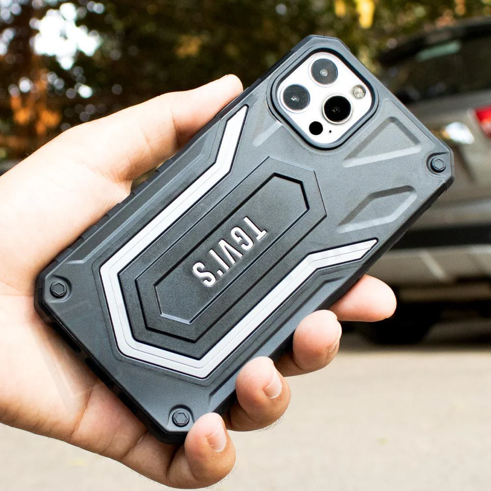 TGVIS ® iPhone 12 Pro Craftsmanship SHARP series - Image 4