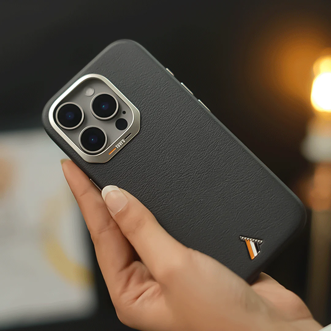 TGVIS Rustic Executive Leather Case - iPhone - Image 2