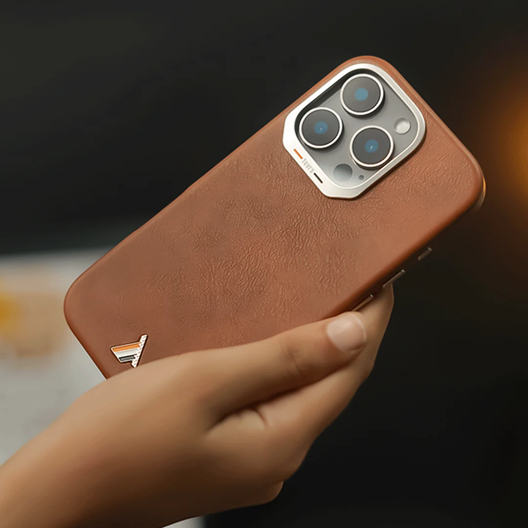TGVIS Rustic Executive Leather Case - iPhone - Image 3