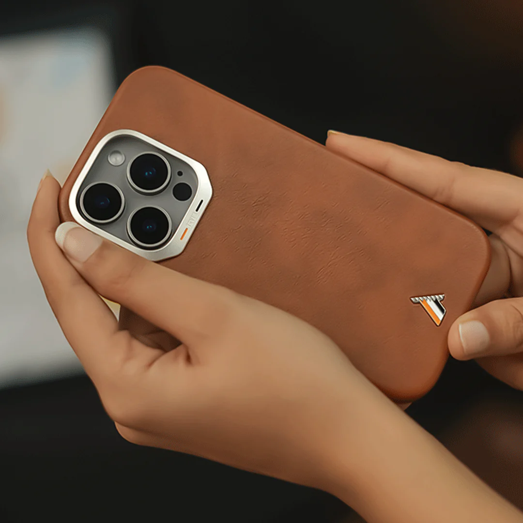 TGVIS Rustic Executive Leather Case - iPhone - Image 4