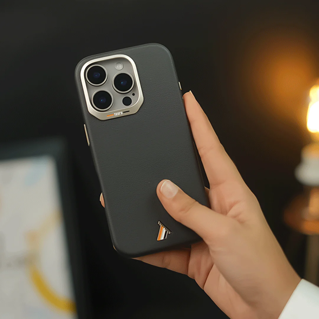 TGVIS Rustic Executive Leather Case - iPhone - Image 5
