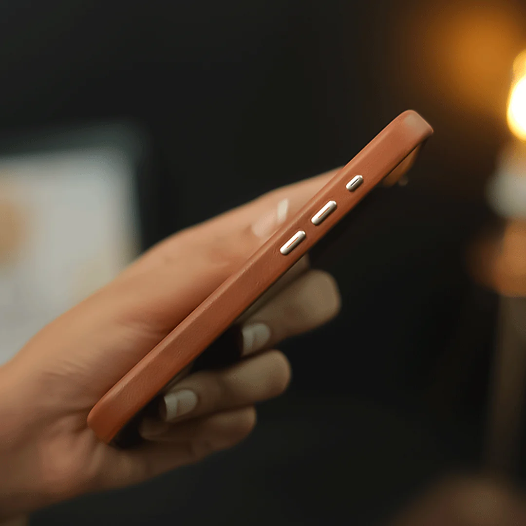 TGVIS Rustic Executive Leather Case - iPhone - Image 7