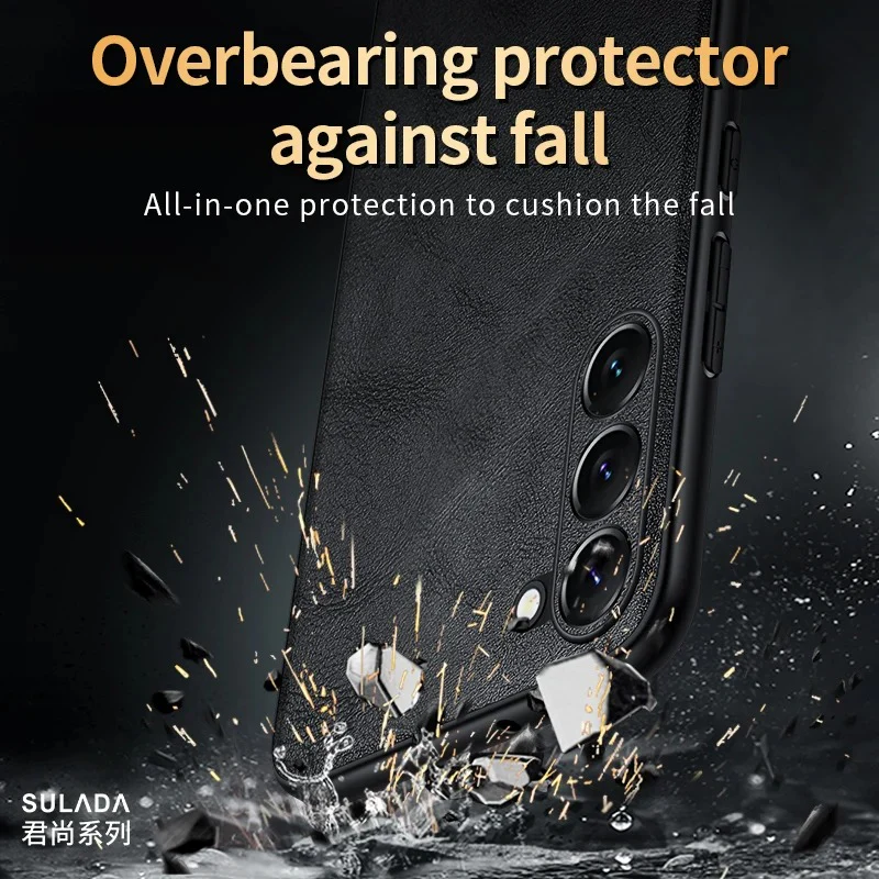 Timeless Genuine Leather Case - Samsung - Image 4