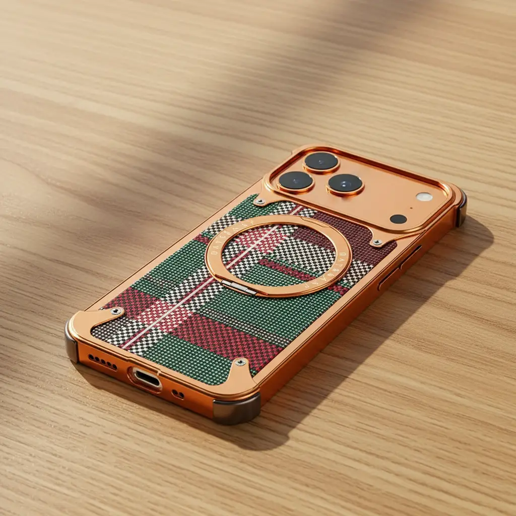 Titan Carbon Metal Bracket Case - Image 4