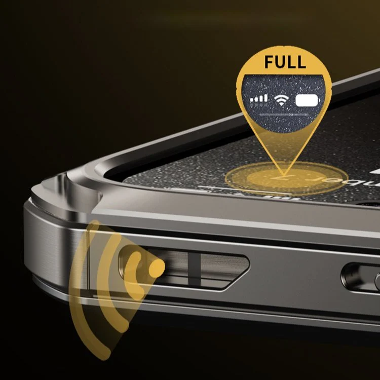 Titanium Alloy Armor Frame Case - iPhone - Image 15