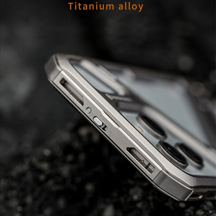 Titanium Alloy Armor Frame Case - iPhone - Image 7