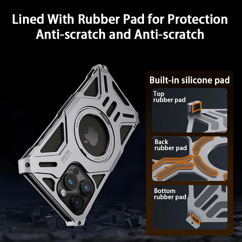 Titanium Armor Defender Case - iPhone - Image 10