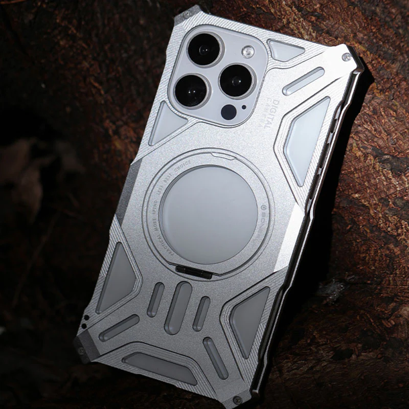 Titanium Armor Defender Case - iPhone - Image 2