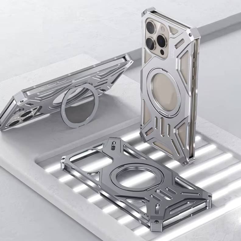 Titanium Armor Defender Case - iPhone - Image 5