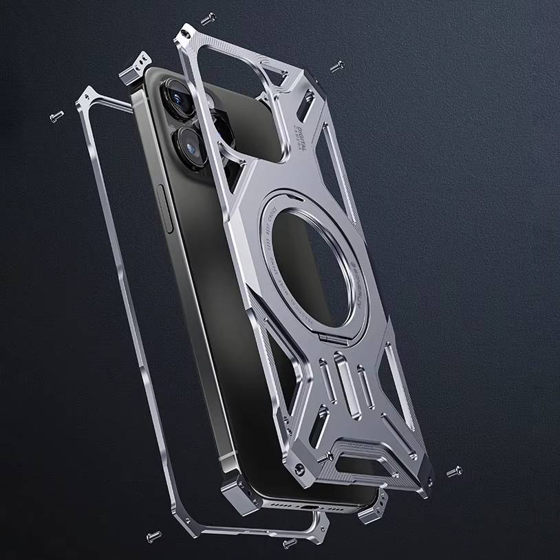 Titanium Armor Defender Case - iPhone - Image 7