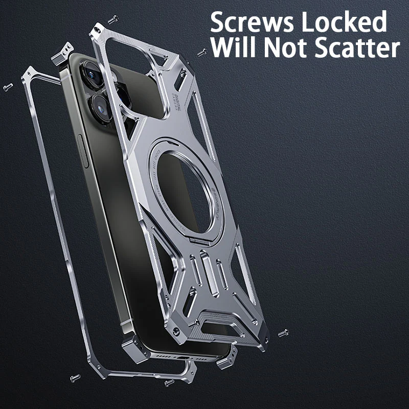 Titanium Armor Defender Case - iPhone - Image 9