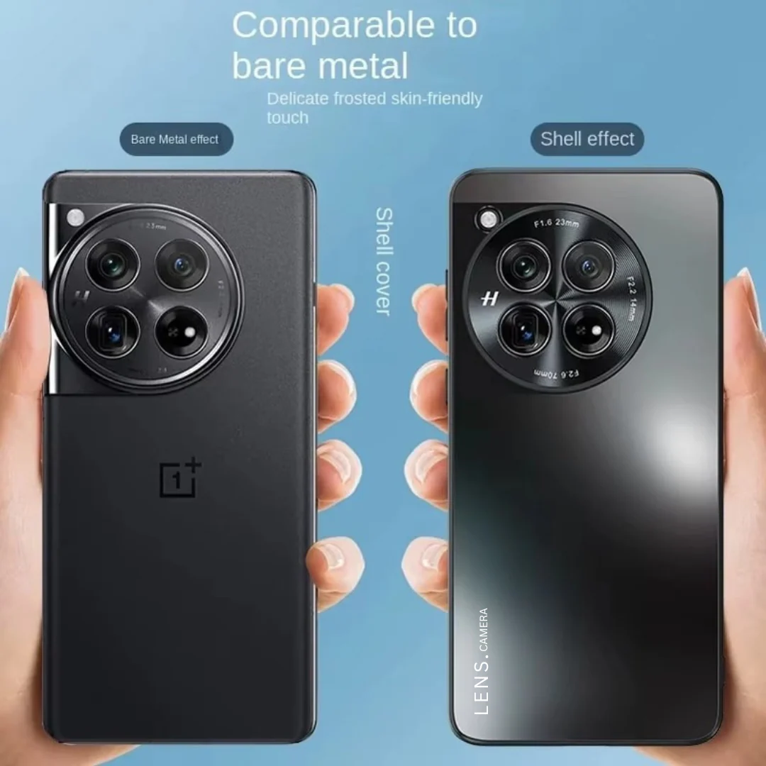 Titanium Electroplated Frame Luxury Case - OnePlus - Image 8
