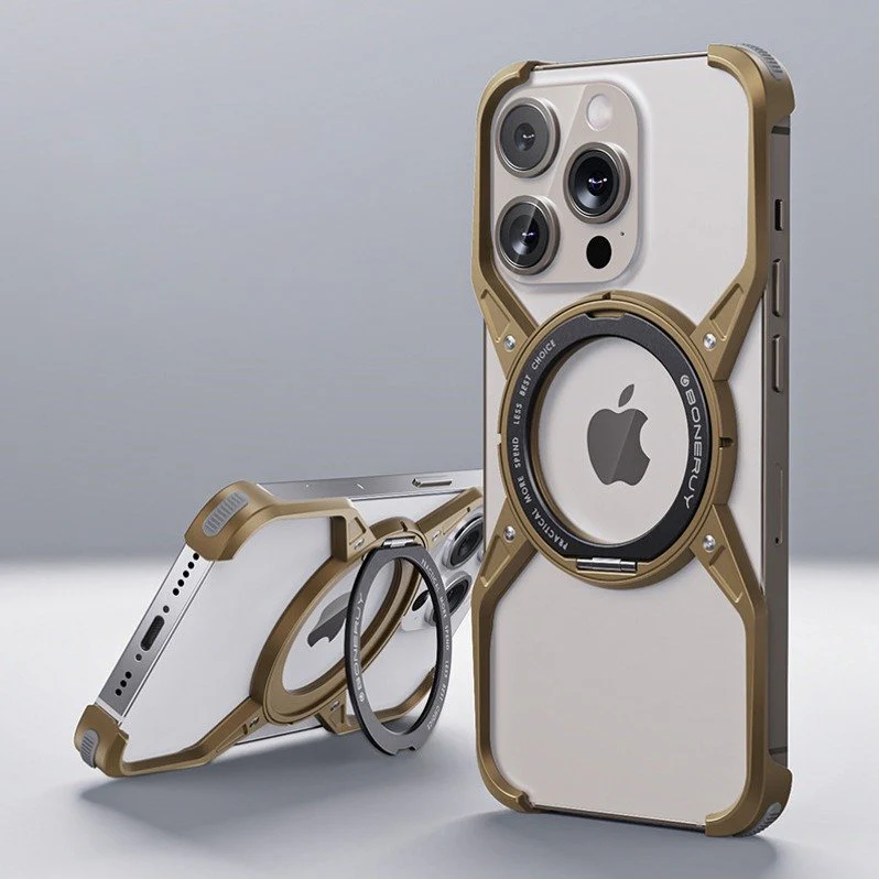 Titanium Frameless Cooling Bracket Case - iPhone - Image 13