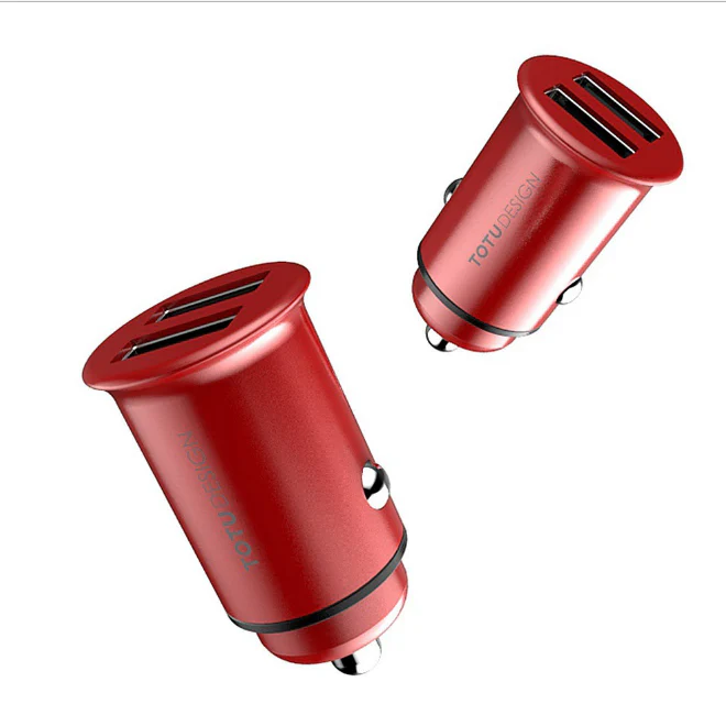 TOTU Design Smart Mini Dual USB Ports Fast Car Charger - Image 14