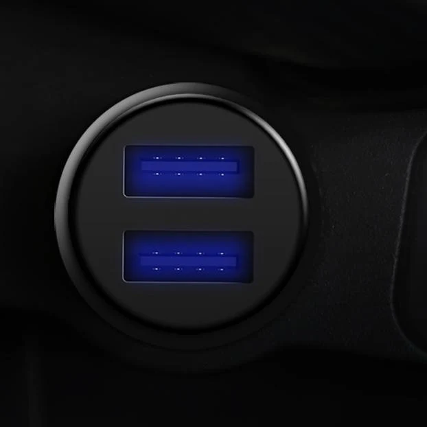 TOTU Design Smart Mini Dual USB Ports Fast Car Charger - Image 7