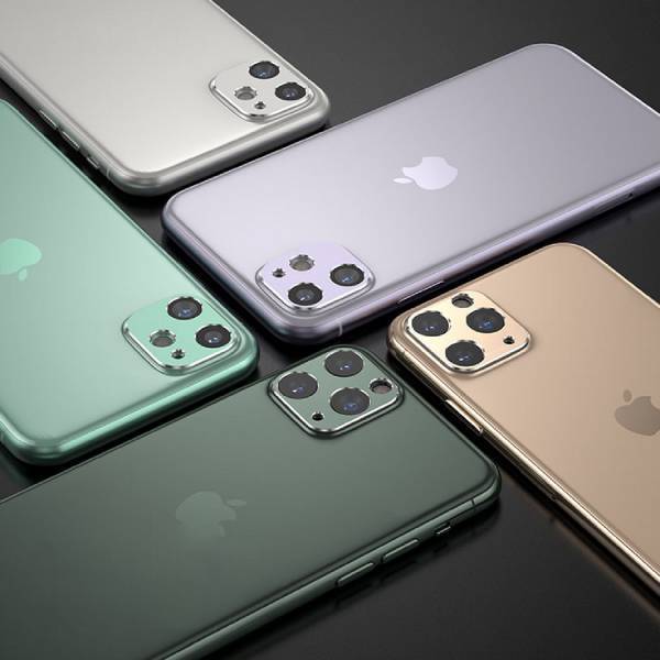 Totu ® iPhone 11 Pro Camera Lens Protector - Image 2