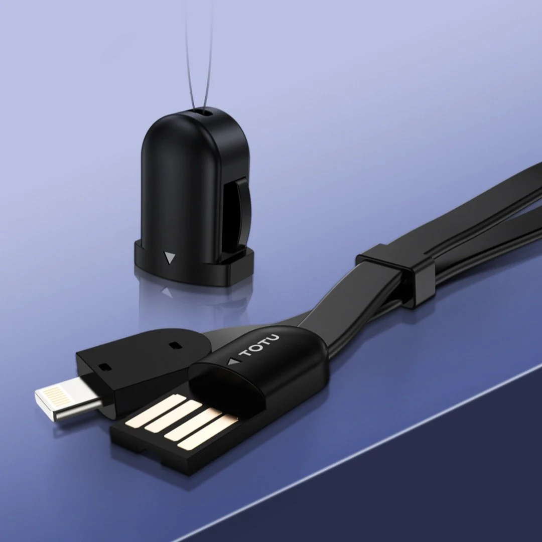 TOTU ® Partner Series  20cm Lightning Strap USB cable - Image 3