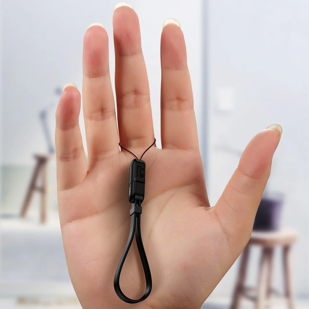TOTU ® Partner Series  20cm Lightning Strap USB cable - Image 5