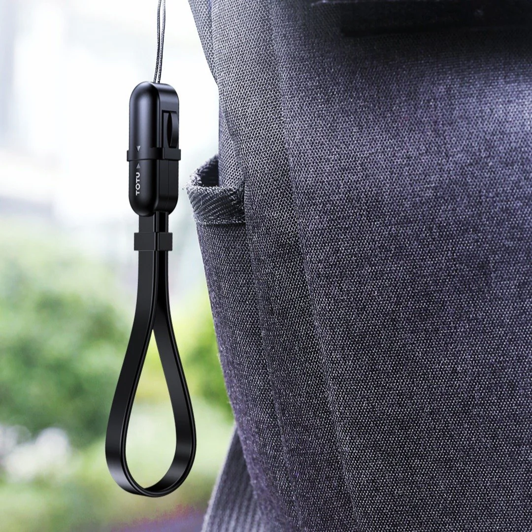 TOTU ® Partner Series  20cm Lightning Strap USB cable - Image 6
