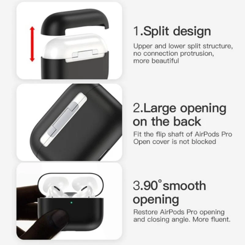 Totu ® TWS Pro Silicone Airpods Case - Image 3