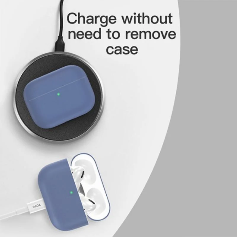 Totu ® TWS Pro Silicone Airpods Case - Image 4