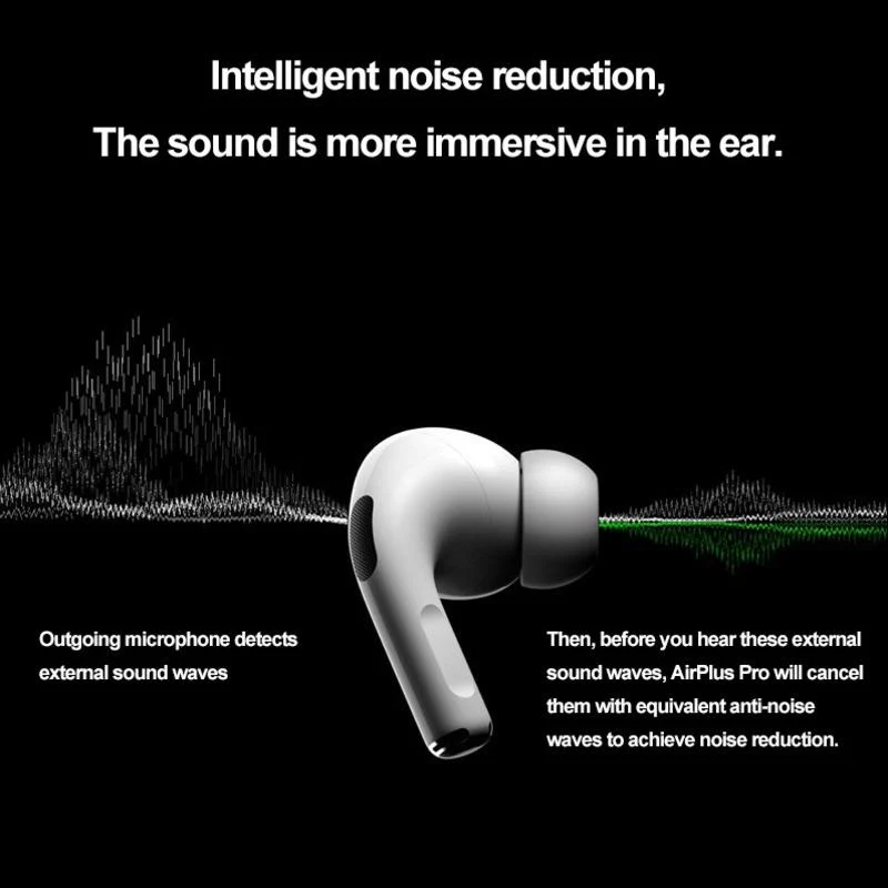 Totu ® TWS Pro Wireless Earphone - Image 2