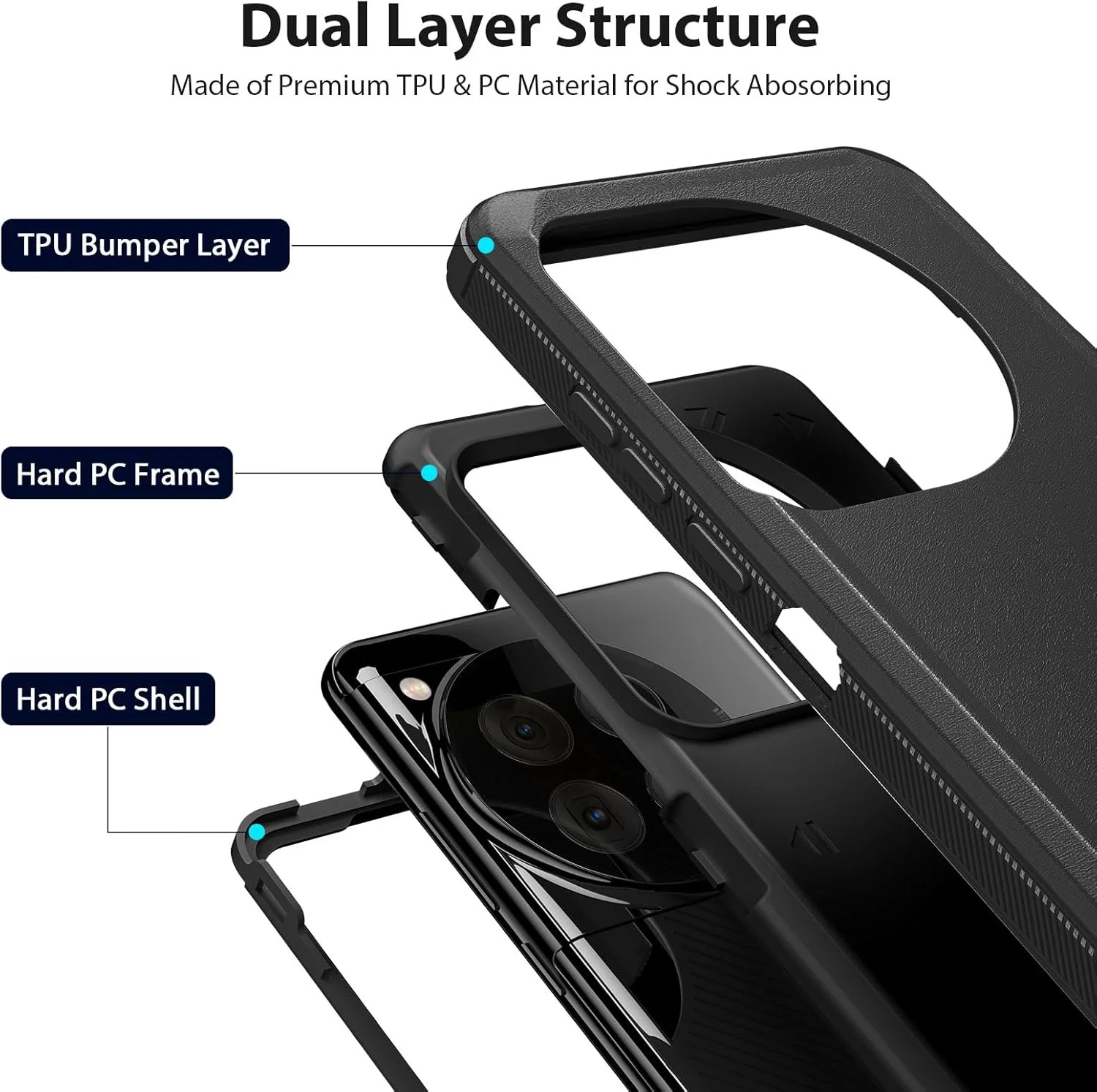 Tough Armor Dual Layer Hybrid Case - OnePlus - Image 5