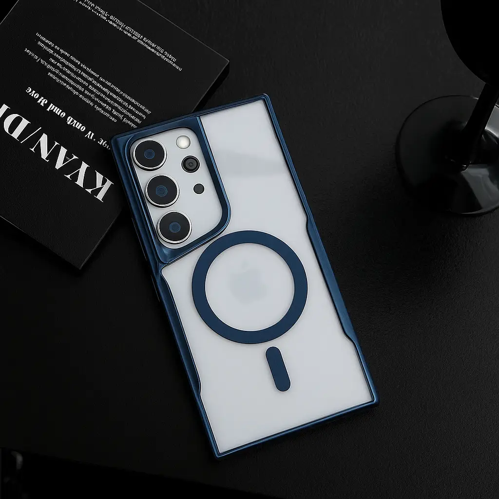 Brilliance Acrylic Clarity MagSafe Case - Samsung - Image 3