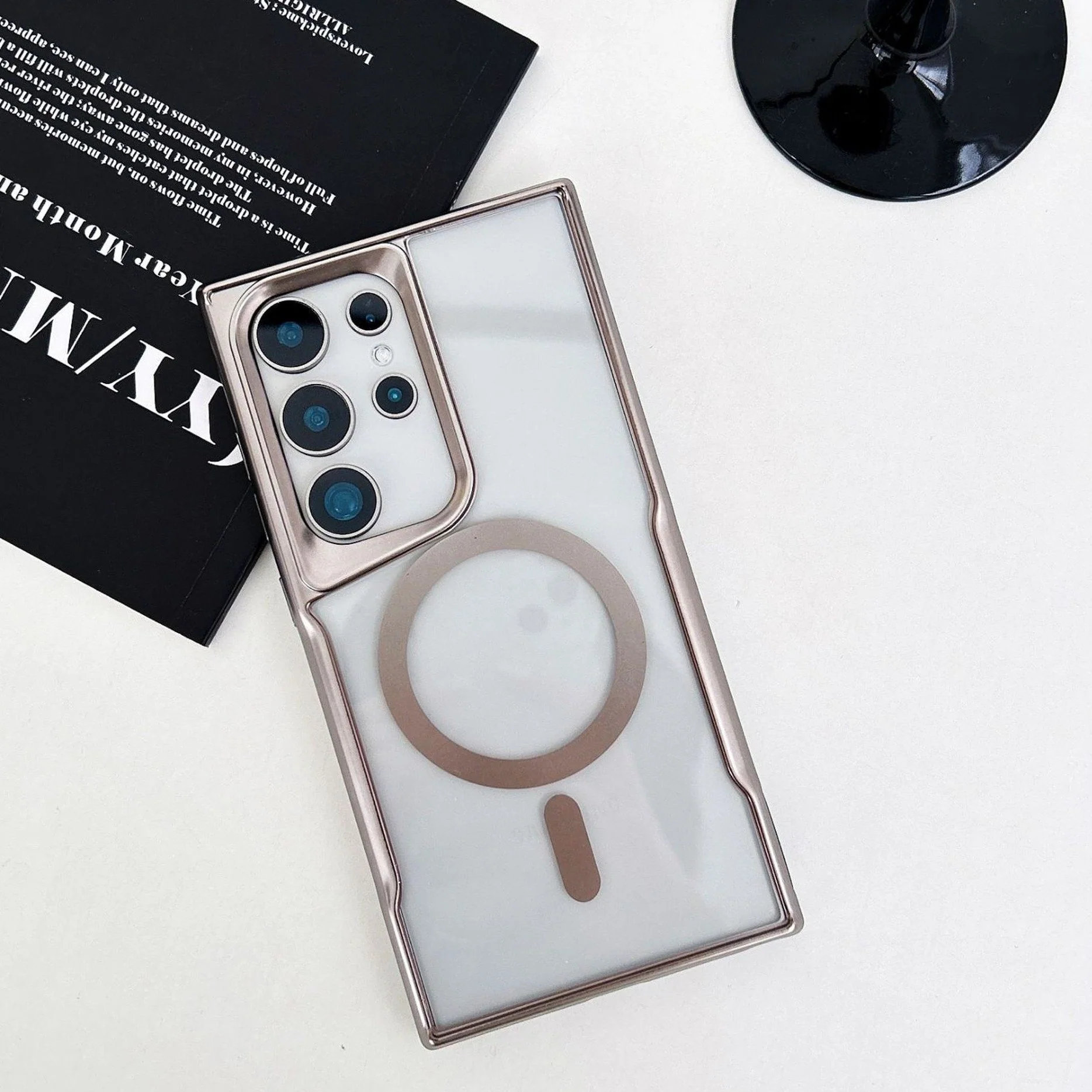 Brilliance Acrylic Clarity MagSafe Case - Samsung - Image 5