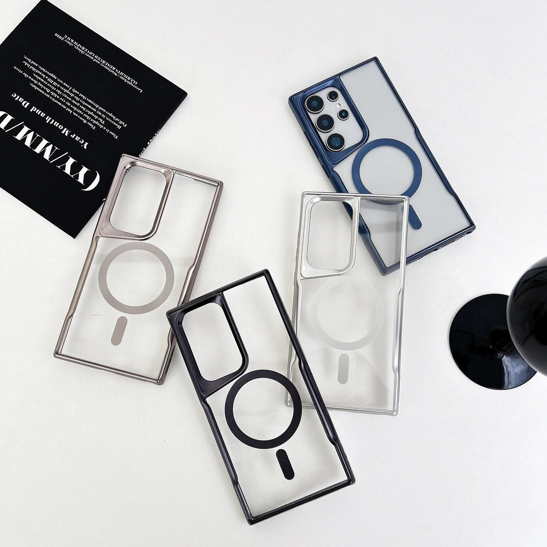 Brilliance Acrylic Clarity MagSafe Case - Samsung - Image 7