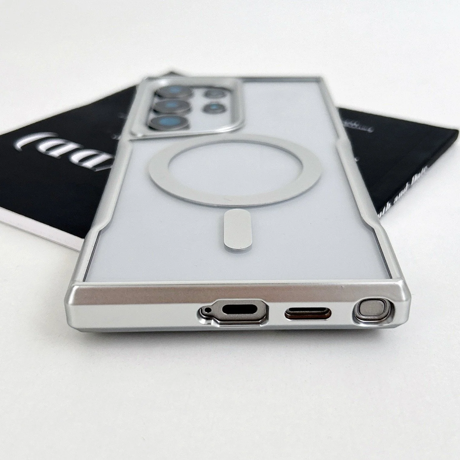 Brilliance Acrylic Clarity MagSafe Case - Samsung - Image 9