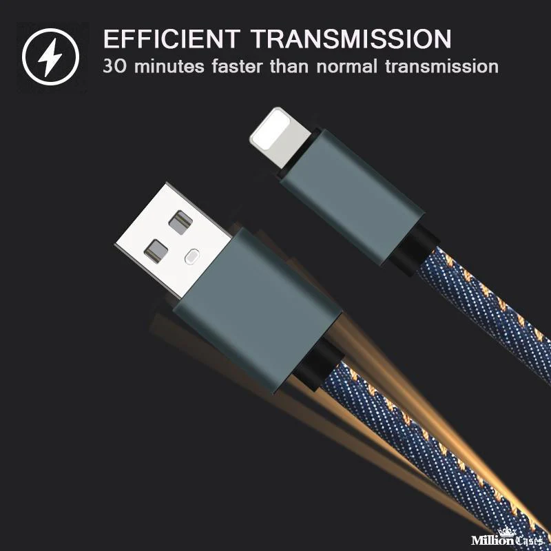 Tough Jean USB Fast Charging Cable - Image 2
