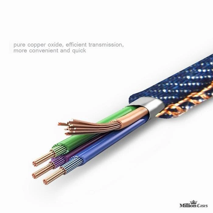 Tough Jean USB Fast Charging Cable - Image 7
