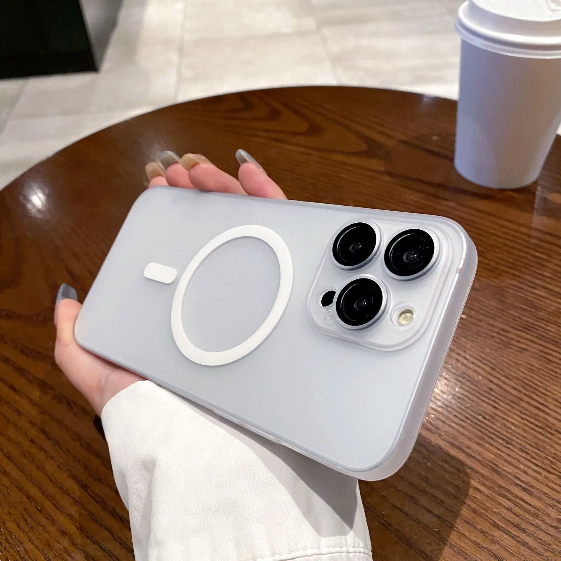 Translucent Matte Detachable Lens Case - iPhone - Image 3