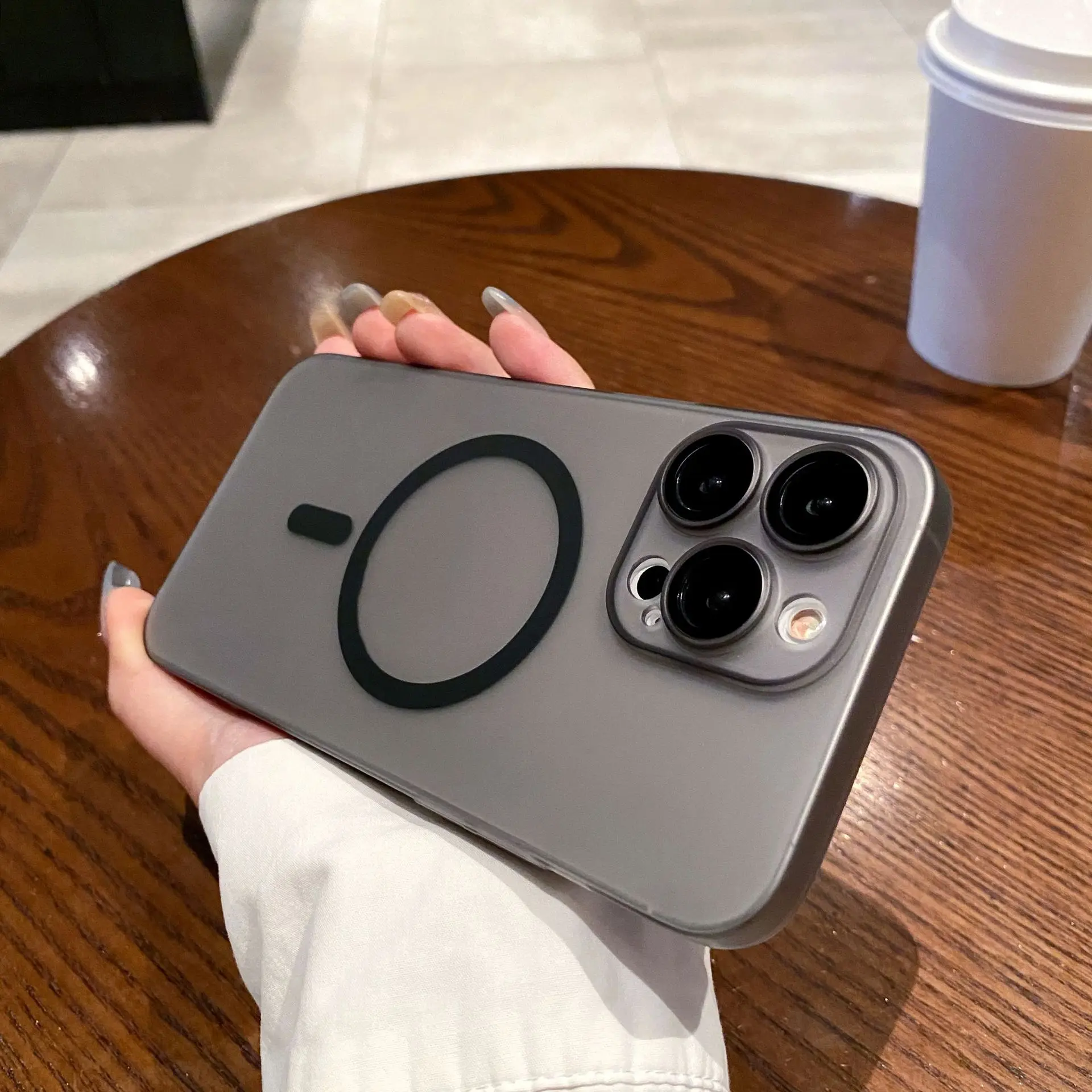 Translucent Matte Detachable Lens Case - iPhone - Image 5